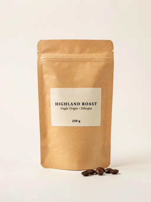 Ideogram V4.5: product-photo-coffee-bag-label