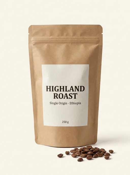Nano Banana Pro: product-photo-coffee-bag-label