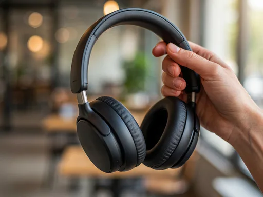 Ideogram V4.5: product-photo-headphones-hand