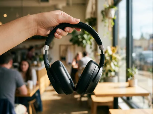 Nano Banana Pro: product-photo-headphones-hand