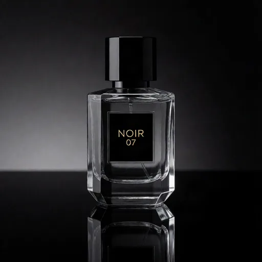 Krea 2 Turbo: product-photo-perfume-reflection