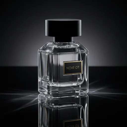 Nano Banana Pro: product-photo-perfume-reflection