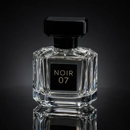 Qwen Image 3: product-photo-perfume-reflection