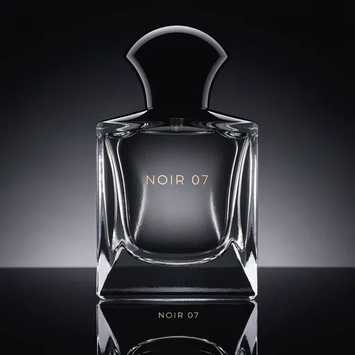 Recraft V4.1: product-photo-perfume-reflection