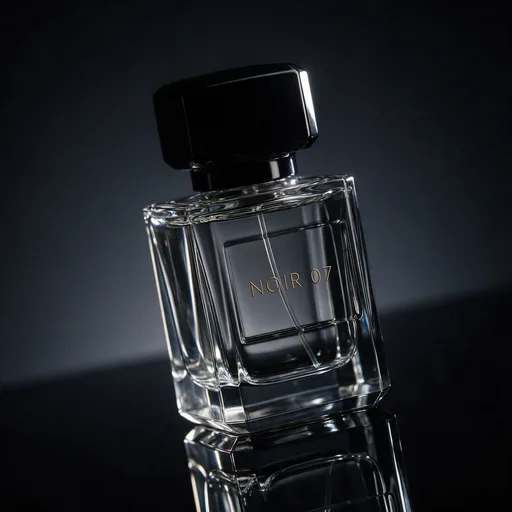 Seedream 5.0 Pro: product-photo-perfume-reflection