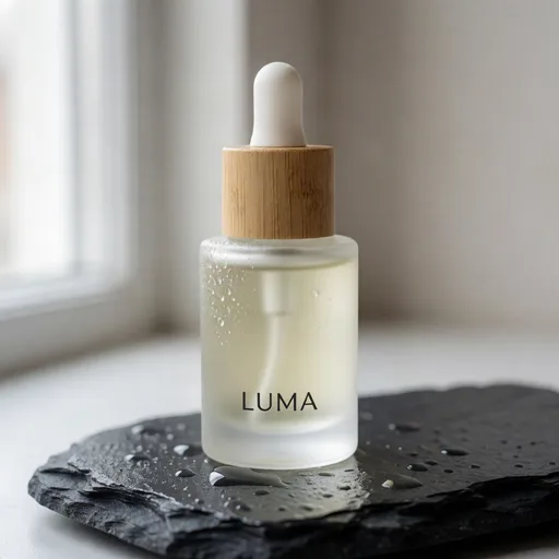 Krea 2 Turbo: product-photo-serum-bottle
